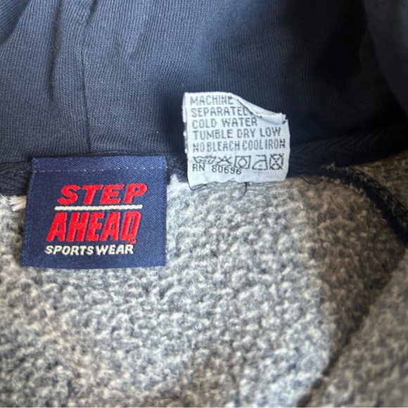 Women's University of Illinois Fighting Illini Hooded Shirt Embroidered Hoodie M - Picture 4 of 7